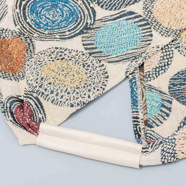 Buddha Stones Geometria Tygrysie Kwiaty Panterka Paski Nadruk Pod Pachami Trójkątna Torba Na Ramię