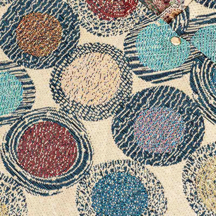 Buddha Stones Geometria Tygrysie Kwiaty Panterka Paski Nadruk Pod Pachami Trójkątna Torba Na Ramię