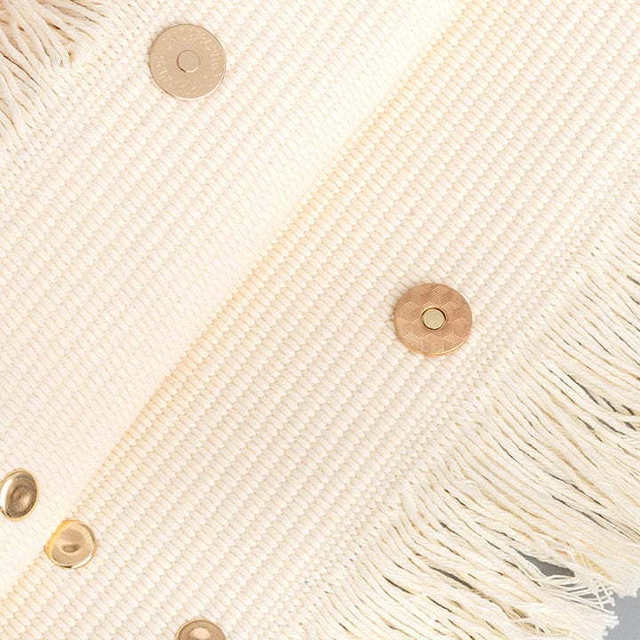 Buddha Stones Duża Pojemność Łapacz Snów Mandala Tassel Torba Płócienna Tote na Ramię