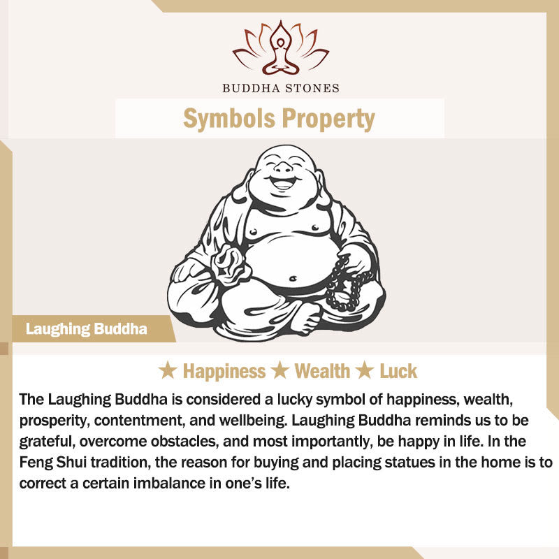Buddha Stones Naturalny Czarny Obsydian Lodowy Obsydian Śmiejący się Budda Naszyjnik Oczyszczający Wisiorek