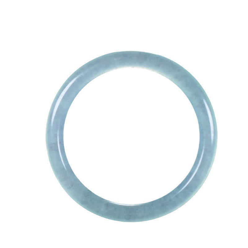 Bransoletka energetyczna Buddha Stones Blue Chalcedon Emotional Balance Bangle