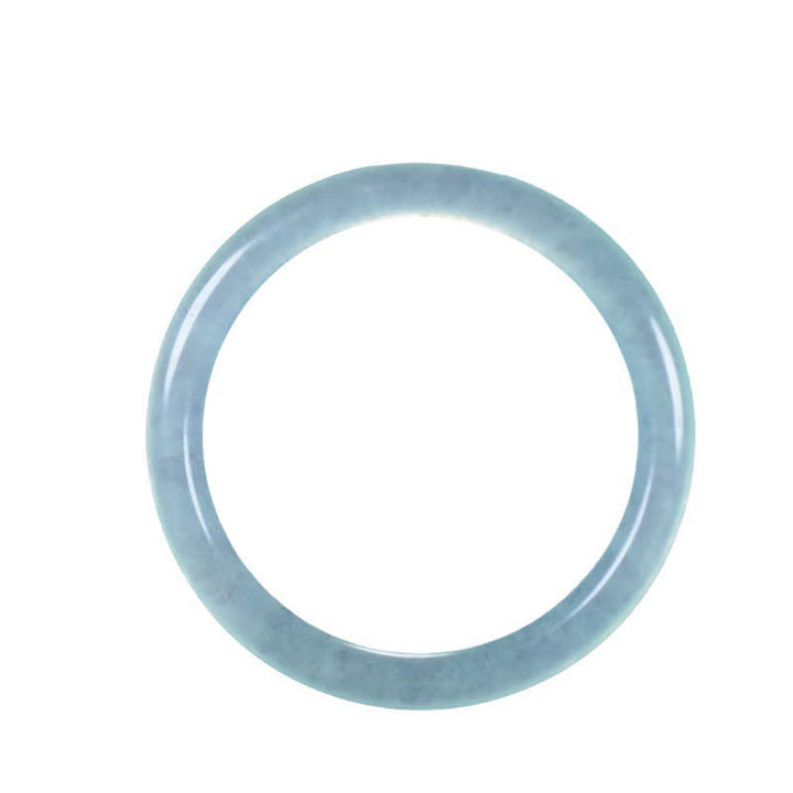 Bransoletka energetyczna Buddha Stones Blue Chalcedon Emotional Balance Bangle