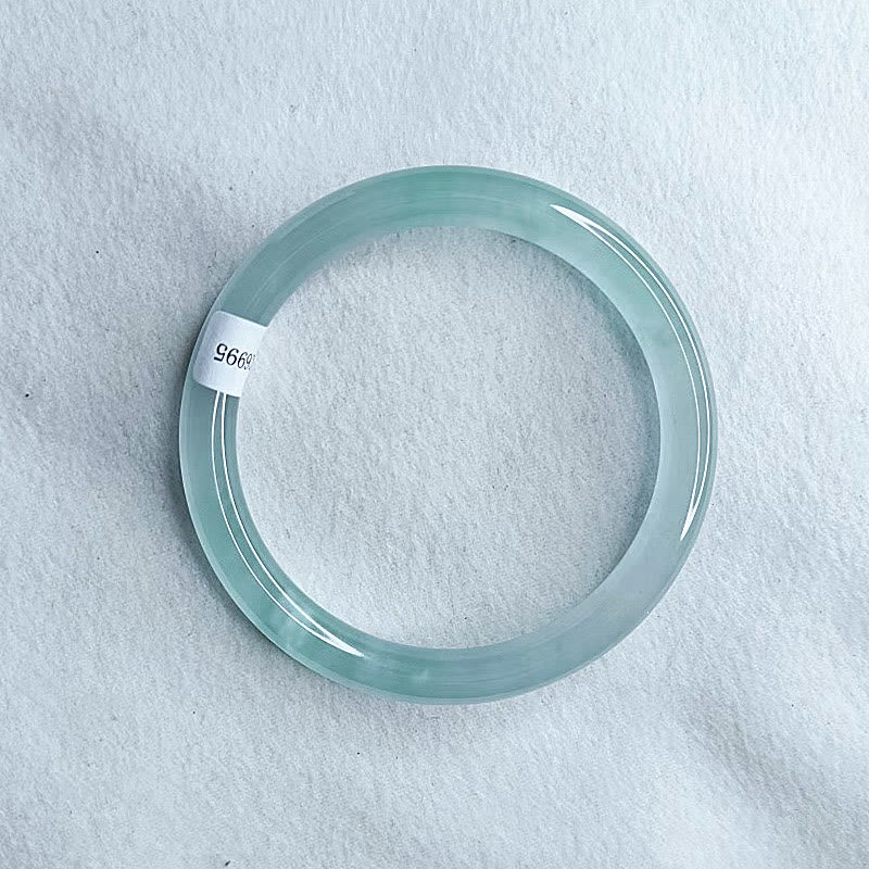 Bransoletka energetyczna Buddha Stones Blue Chalcedon Emotional Balance Bangle - image 3