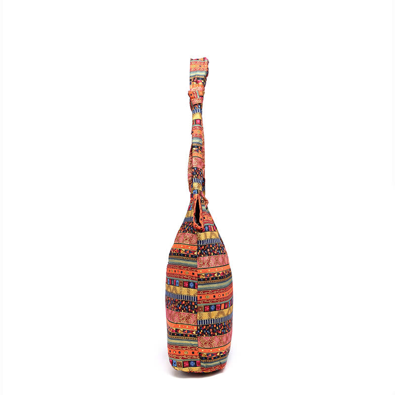 Torebka na ramię Buddha Stones Cotton Stripes Crossbody Bag