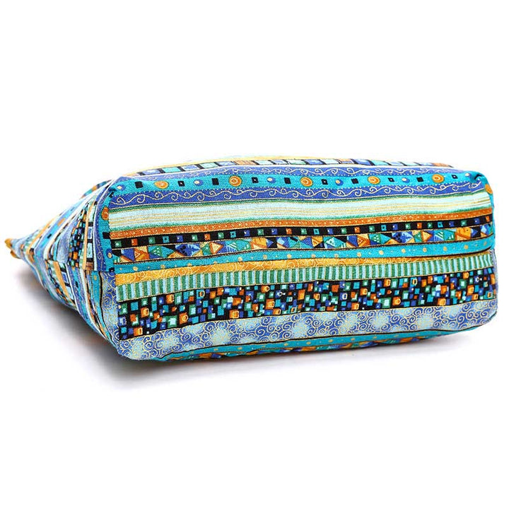 Torebka na ramię Buddha Stones Cotton Stripes Crossbody Bag