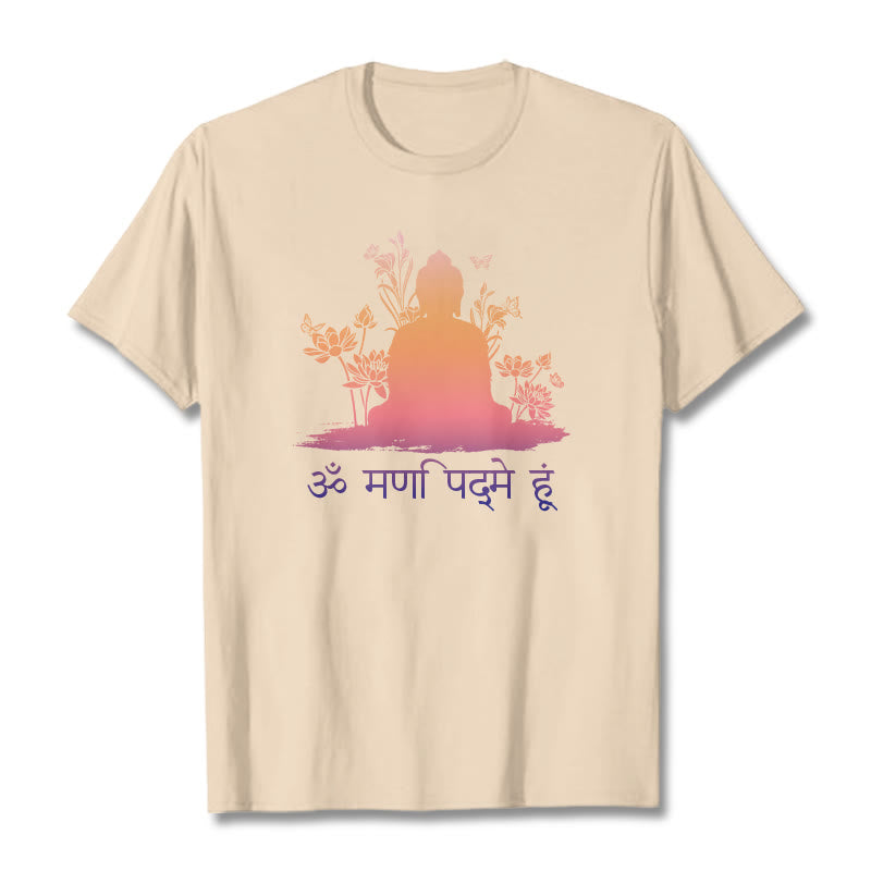 Koszulka z Buddha Stones i kamieniami w sanskrycie OM NAMAH SHIVAYA - For - 2XL - image 8