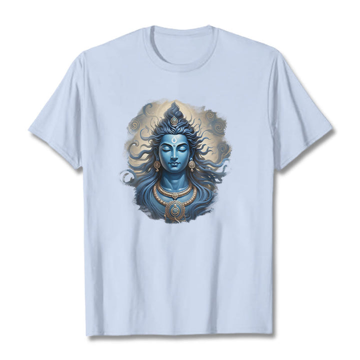 Buddha Stones Kamienie OM NAMAH SHIVAYA - Jasnoniebieski - 2XL - image 1