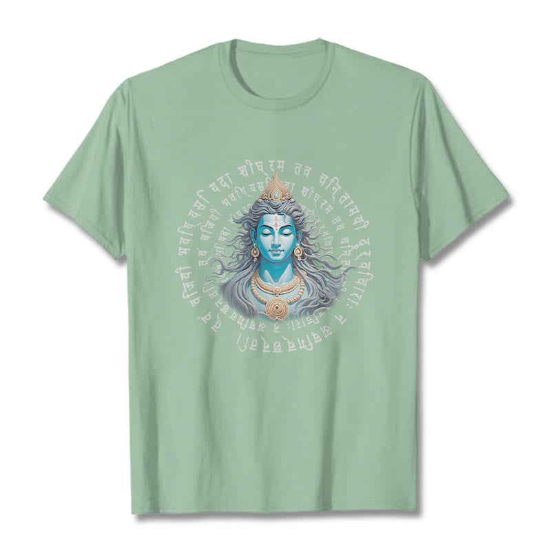 Buddha Stones w Sanskrycie Wygrałeś, kiedy się uczysz Koszulka T-shirt - PaleGreen - 2XL - image 13