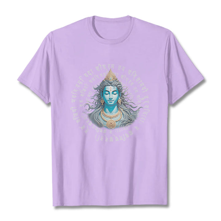 Buddha Stones w Sanskrycie Wygrałeś, kiedy się uczysz Koszulka T-shirt - Śliwka - 2XL - image 16