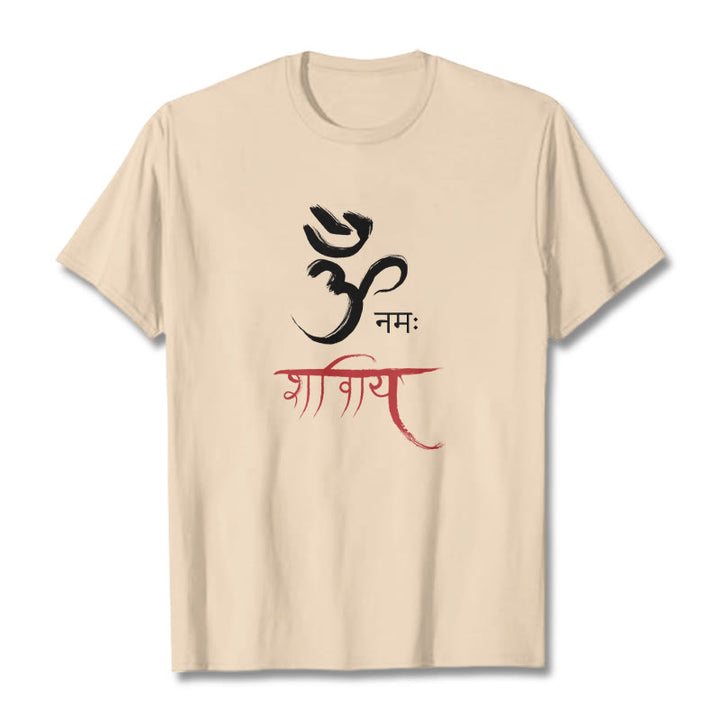 T-shirt z Buddha Stones OM NAMAH SHIVAYA - For - 2XL - image 9