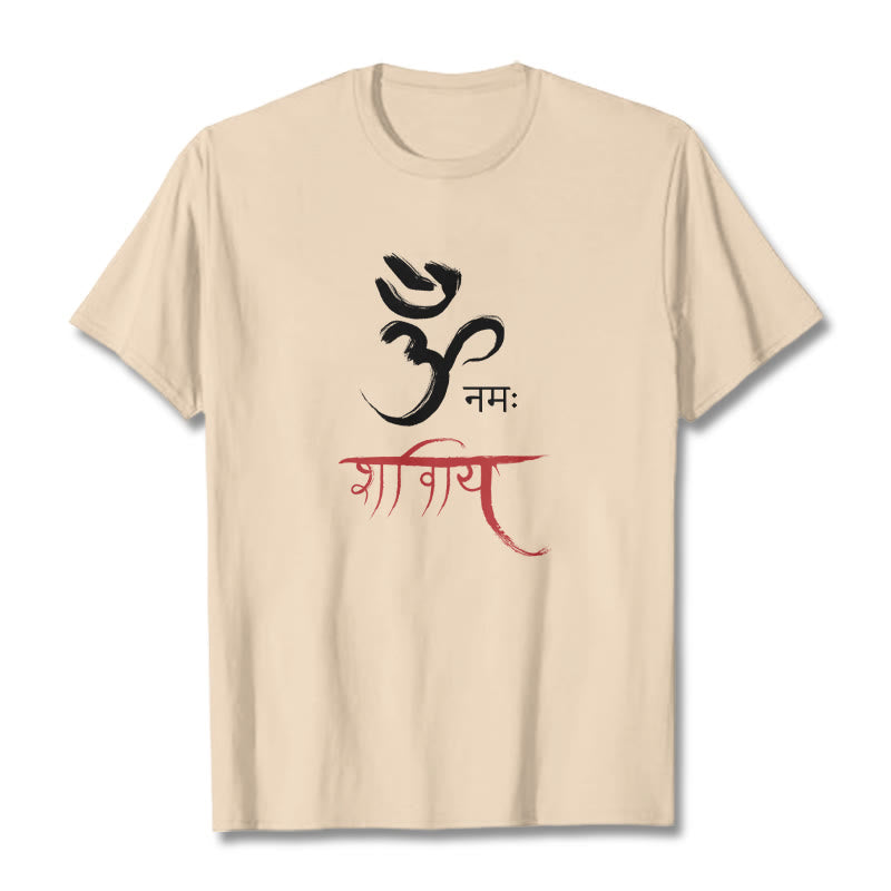 T-shirt z Buddha Stones OM NAMAH SHIVAYA - For - 2XL - image 8