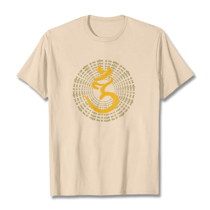 Buddha Stones 108 OM NAMAH SHIVAYA Mantra Sanskryt Tee - For - 2XL - image 9