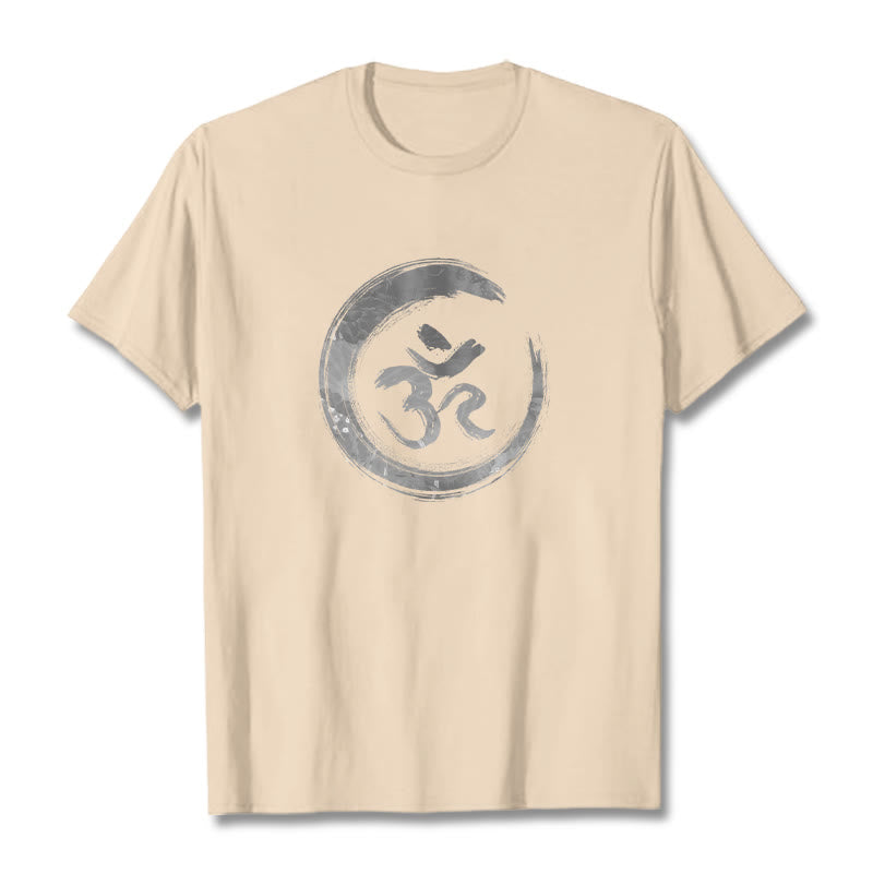 Koszulka Buddha Stones OM Mantra Sanskryt - For - 2XL - image 7