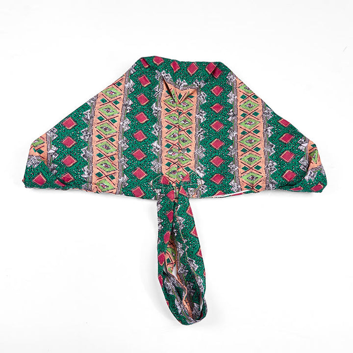 Torba na ramię z bawełny w kolorowe paski z motywem Buddha Stones - image 22