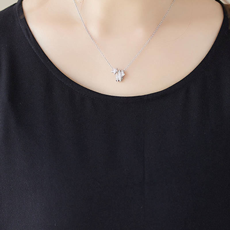 Sukienka midi z krótkim rękawem i kieszeniami w kolorze czarnym i niebieskim z Buddha Stones - image 6