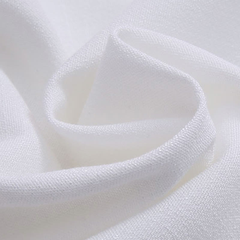 Buddha Stones Letnie Unisex Elastyczna Tai Chi Qigong Praktyka Oddychająca Bawełniana Lniana Spodnie Z Kieszeniami - image 3