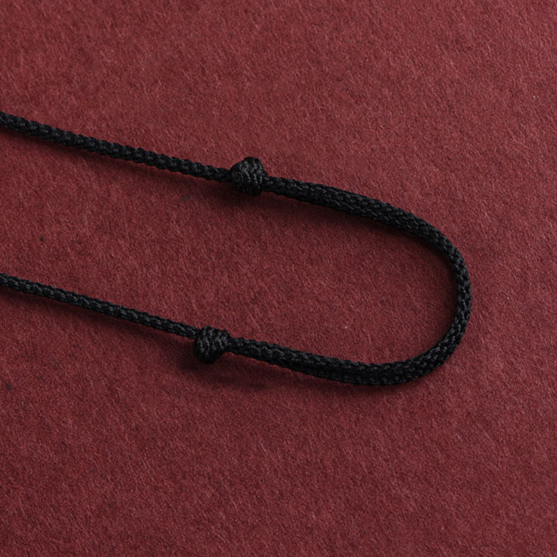 Buddha Stones 999 Srebro Sterling Sześć Prawdziwych Słów Sutra Serca Naszyjnik Wisiorek - image 7