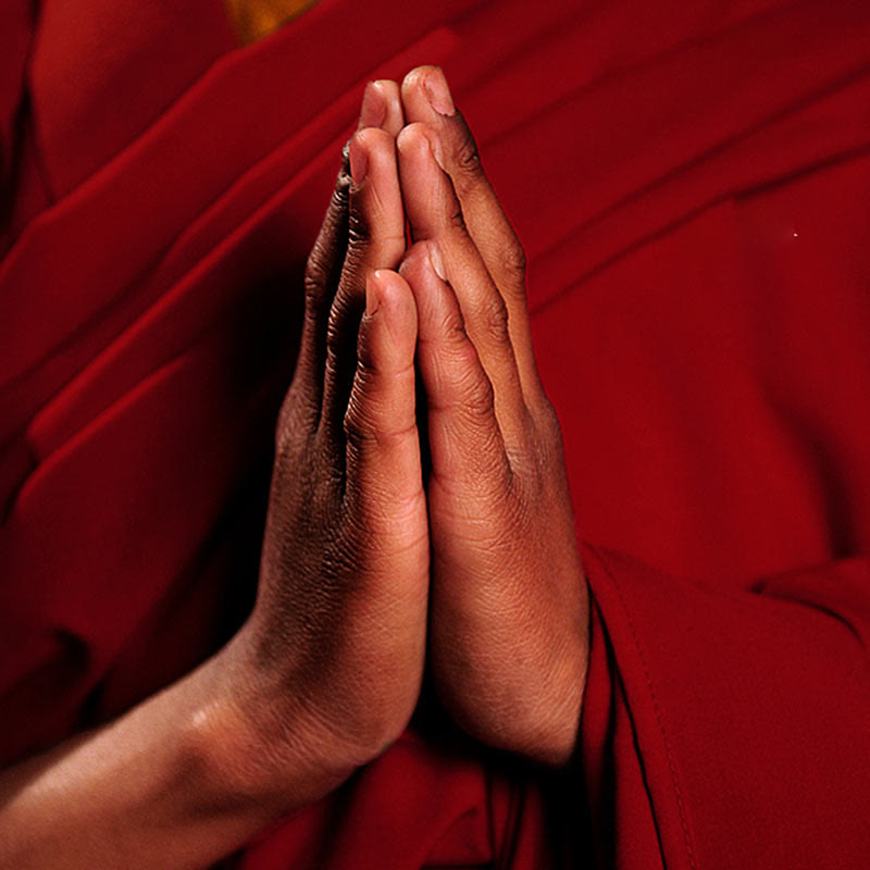 Buddha Stones 999 Srebro Sterling Sześć Prawdziwych Słów Sutra Serca Naszyjnik Wisiorek - image 29