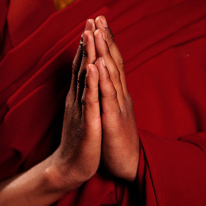 Buddha Stones 999 Srebro Sterling Sześć Prawdziwych Słów Sutra Serca Naszyjnik Wisiorek - image 29