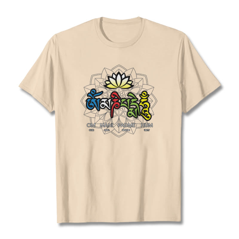 Buddha Stones Om Mani Padme Hum Lotos - For - 2XL - image 17