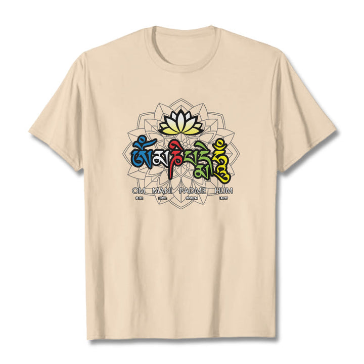 Buddha Stones Om Mani Padme Hum Lotos - For - 2XL - image 18
