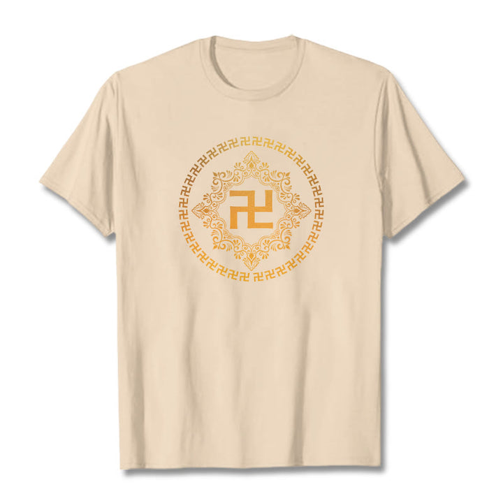 Koszulka z Buddha Stones i swastyką - For - 2XL - image 17