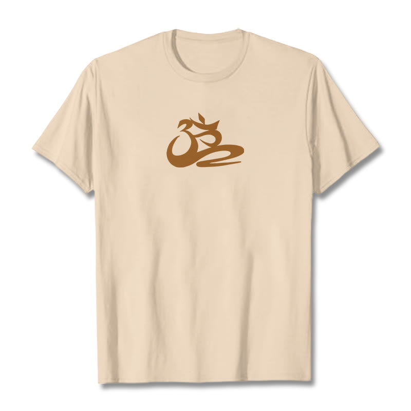 Koszulka z nadrukiem OM Tee z Buddha Stones - For - 2XL - image 17