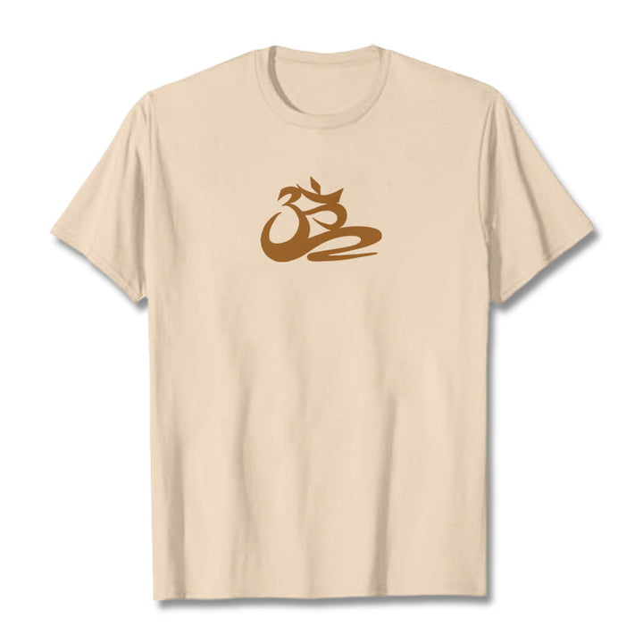 Koszulka z nadrukiem OM Tee z Buddha Stones - For - 2XL - image 17