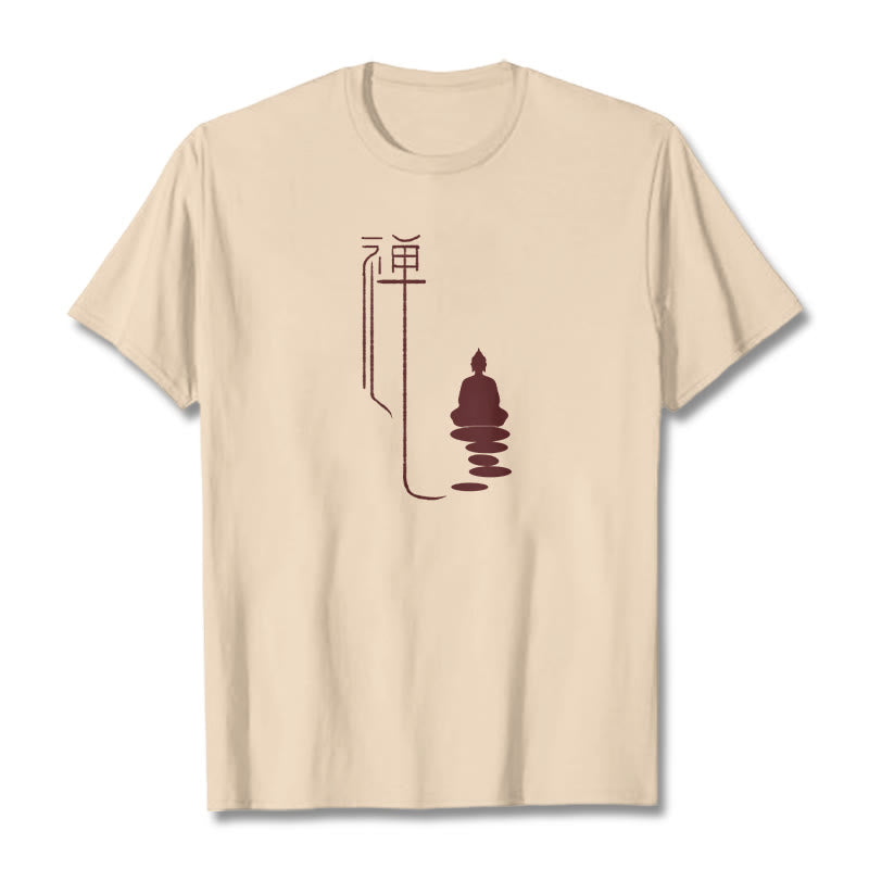 Koszulka z Buddha Stones Zen Budda - For - 2XL - image 0