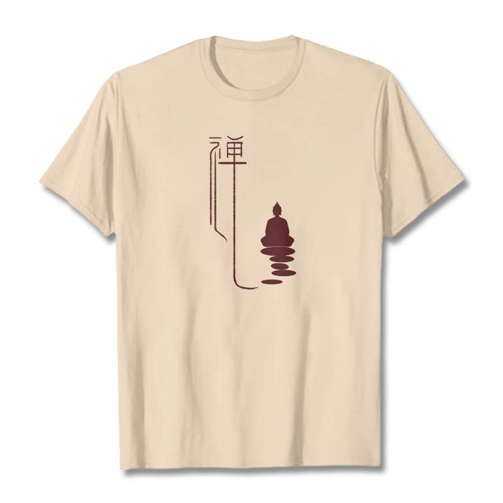 Koszulka z Buddha Stones Zen Budda - For - 2XL - image 0