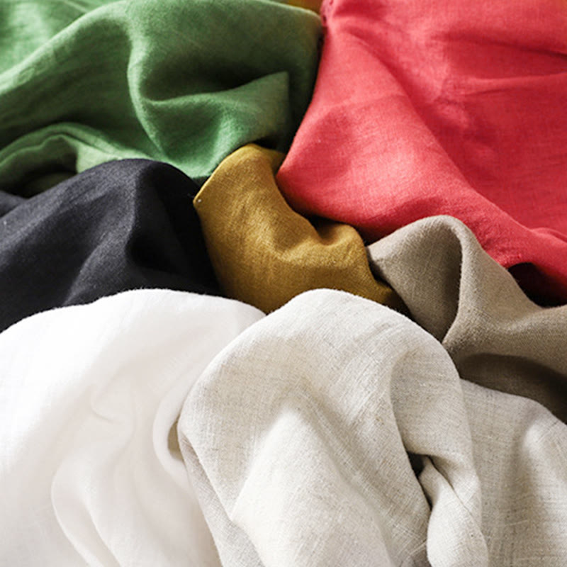 Spodnie haremowe damskie z bawełny ze ściągaczem i kieszeniami Buddha Stones Summer - image 2