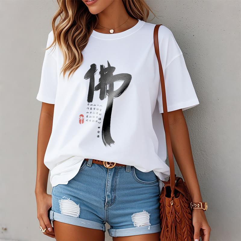 Koszulka z nadrukiem Buddha Stones Buddy - image 3