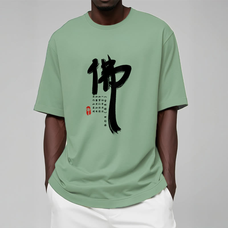 Koszulka z nadrukiem Buddha Stones Buddy - image 16