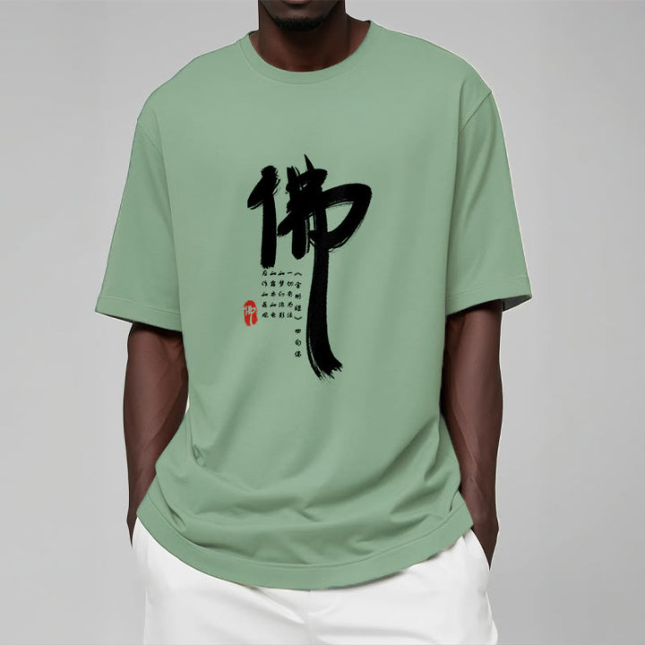 Koszulka z nadrukiem Buddha Stones Buddy - image 16