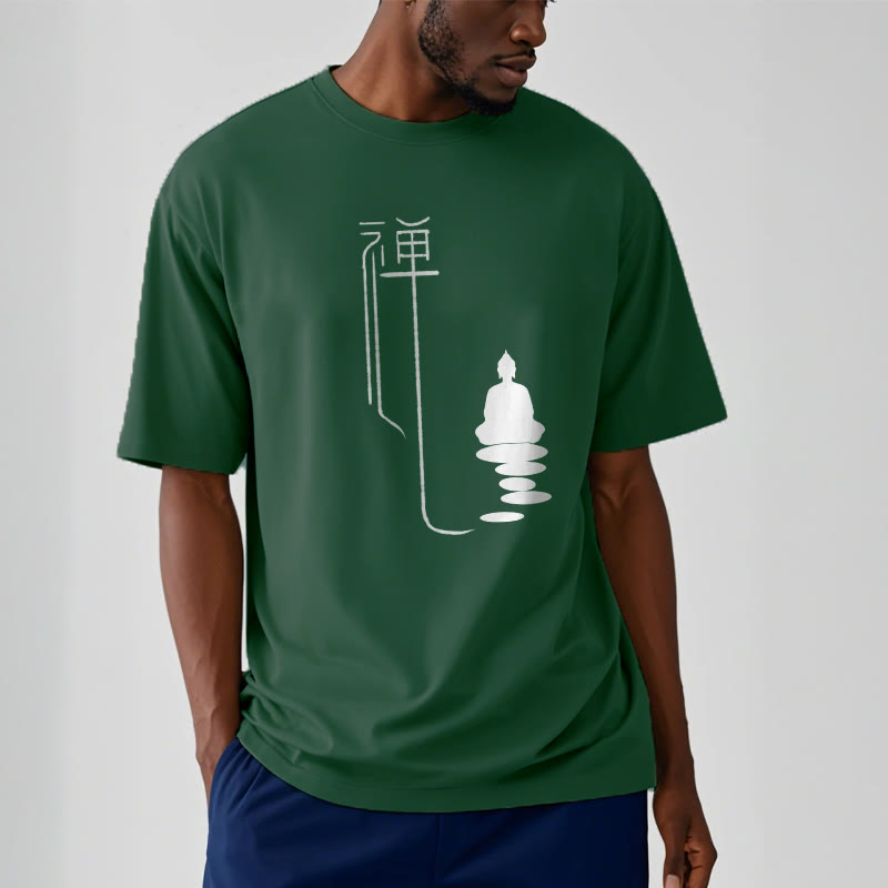 Koszulka z Buddha Stones Zen Budda - image 4