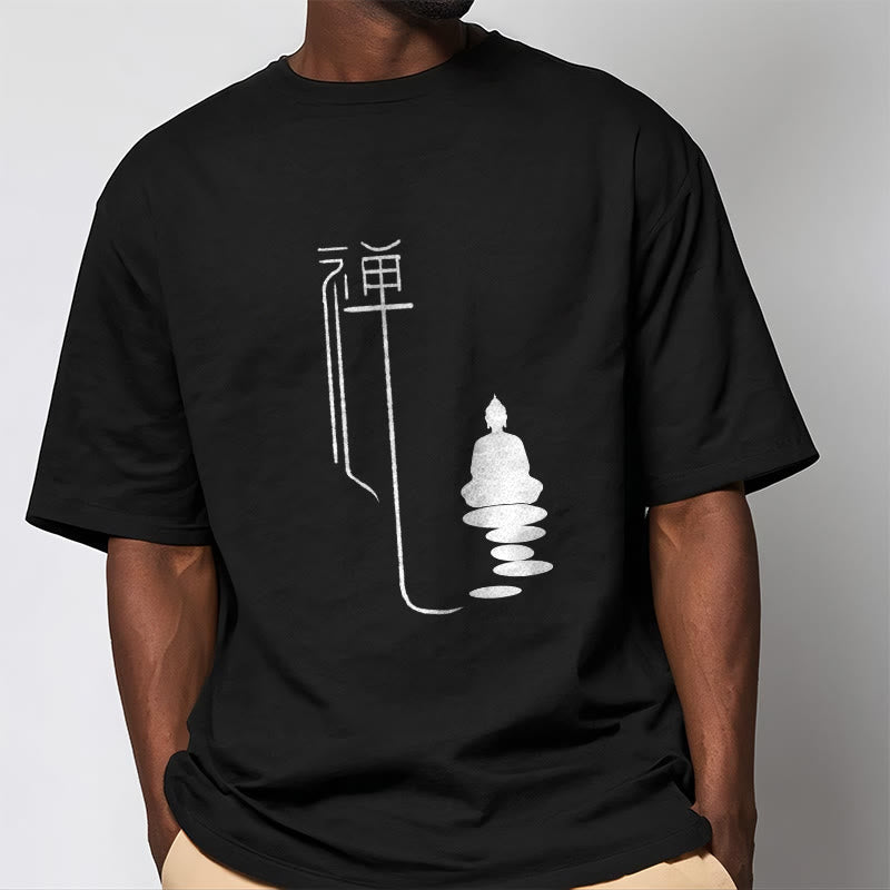 Koszulka z Buddha Stones Zen Budda - image 6