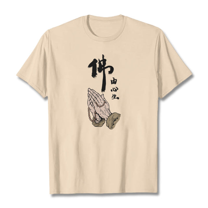 Koszulka z nadrukiem Modlitwa Buddha Stones - For - 2XL - image 17