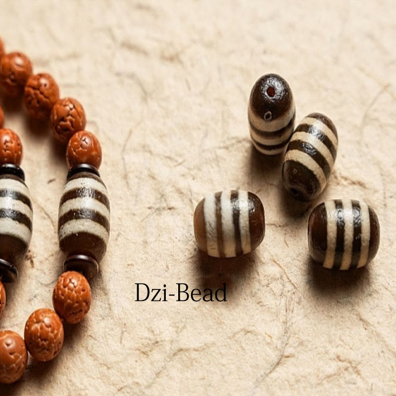 Buddha Stones Tybet Bodhi Nasiona 108 Mala Koraliki Mądrość Pokój Bransoletka Naszyjnik