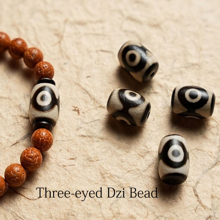 Buddha Stones Tybet Bodhi Nasiona 108 Mala Koraliki Mądrość Pokój Bransoletka Naszyjnik