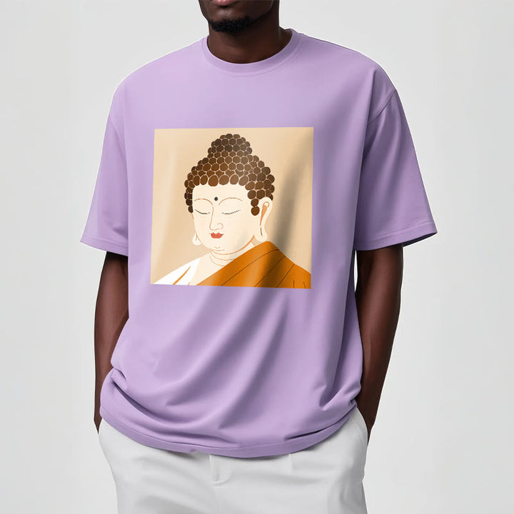 Buddha Stones Zamknij Oczy I Zrelaksuj Się Koszulka Buddy - image 17