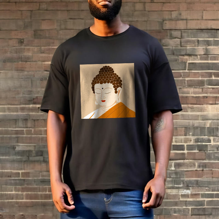 Buddha Stones Zamknij Oczy I Zrelaksuj Się Koszulka Buddy - image 6