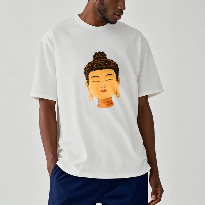 Buddha Stones Błogosławiona Medytacja Budda Koszulka T-shirt - image 1