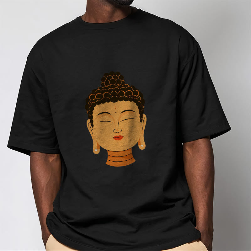Buddha Stones Błogosławiona Medytacja Budda Koszulka T-shirt - image 6