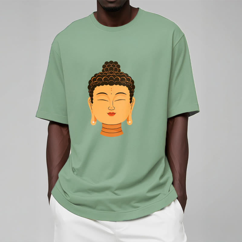 Buddha Stones Błogosławiona Medytacja Budda Koszulka T-shirt - image 15