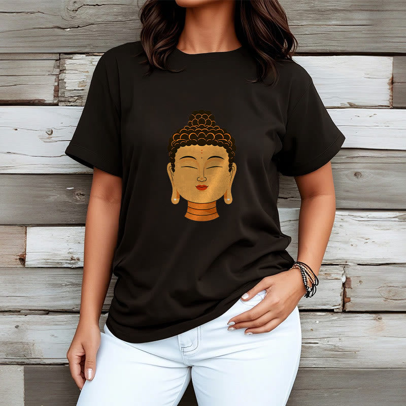 Buddha Stones Błogosławiona Medytacja Budda Koszulka T-shirt - image 8