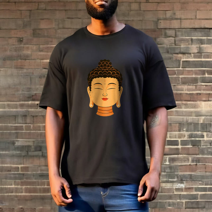 Buddha Stones Błogosławiona Medytacja Budda Koszulka T-shirt - image 7