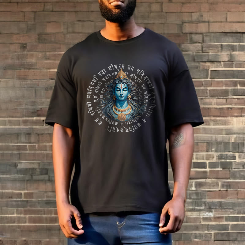 Buddha Stones w Sanskrycie Wygrałeś, kiedy się uczysz Koszulka T-shirt - image 2