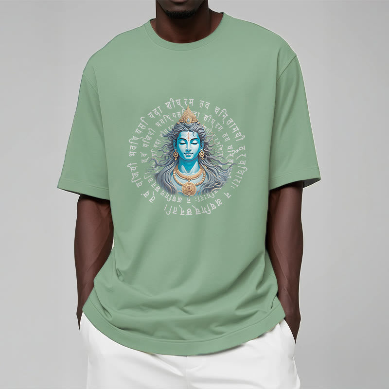 Buddha Stones w Sanskrycie Wygrałeś, kiedy się uczysz Koszulka T-shirt - image 14