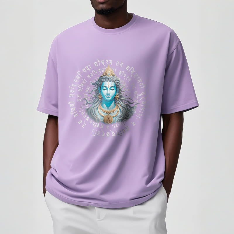 Buddha Stones w Sanskrycie Wygrałeś, kiedy się uczysz Koszulka T-shirt - image 16