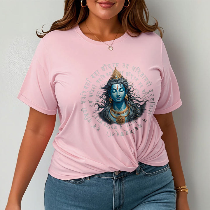 Buddha Stones w Sanskrycie Wygrałeś, kiedy się uczysz Koszulka T-shirt - image 12
